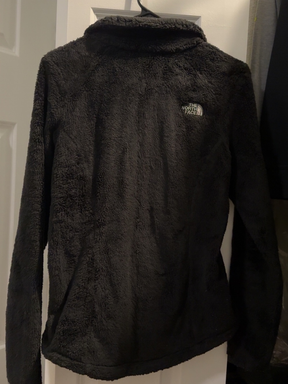 Black Women’s Fleece Jacket - The North Face - Picture 3 of 6